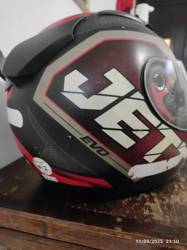 Capacete Evo fechado n58