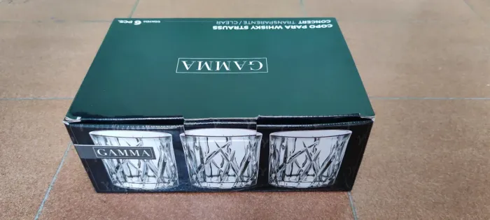 Copo para whisky Strauss