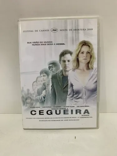 DVD ensaio sobre a cegueira