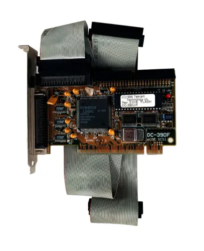 placa controladora ultra wide scsi winchester-hd dc390f k22