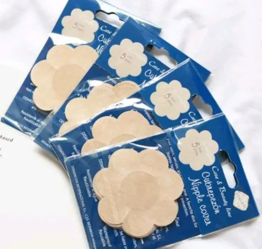 Adesivo protetor<br><br><br>.91 (1000+)<br><br><br>><br><br><br>Protetor Mamilo Bico Aureola Tapa Seios<br>20 Pares