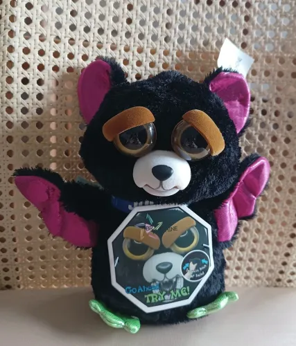 Pelúcia de Morcego Feisty Coleção Br Machine Decoração de Halloween 