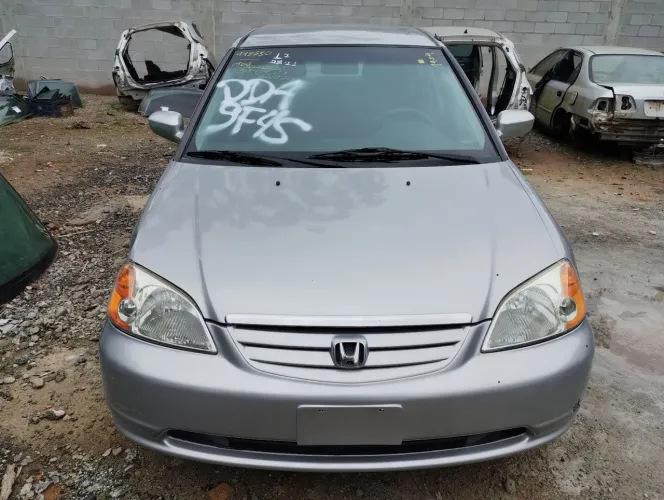 Motor, cabeçote, válvula, solenóide, roda Honda Civic 2001 2002 2003 2004 2005 