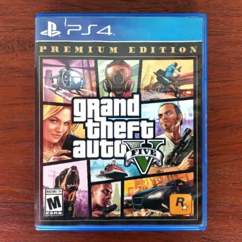 GTA 5 PS4 - Grand Theft Auto V PS4
