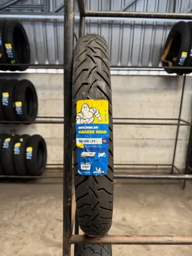 Pneu Michelin Anakee Road 90/90-21 Bmw GS850/Tiger 800/Tiger 900/Tiger 1200/Africa Twin