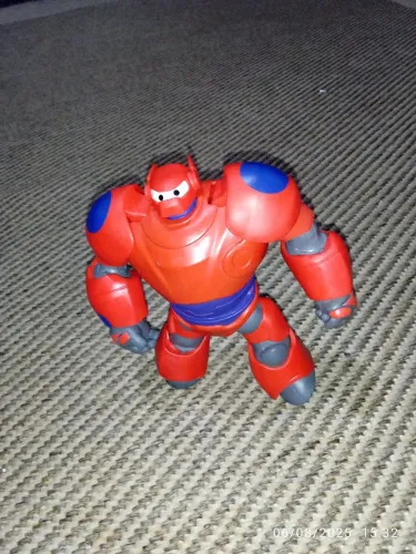 Boneco Baymax Articulado
