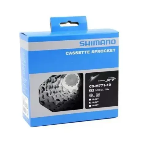 Cassete Deore XT Shimano  10V   - Novo