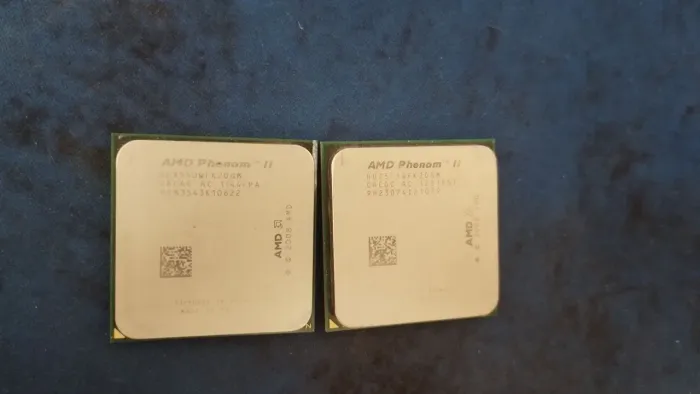 Processador AMD Phenom II X2 3.2ghz 2 unidades 