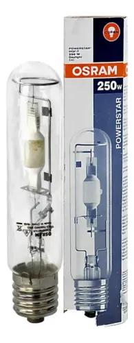 lampada vapor osram 250w day ligth e40