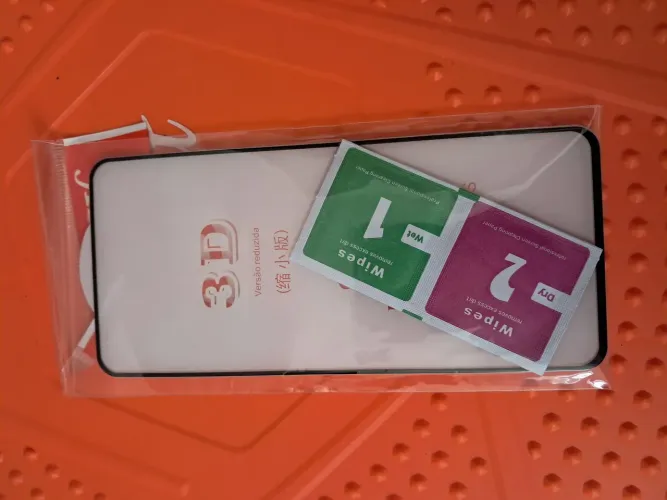 Película de vidro Motorola Moto G20, G10, G30 e G50.<br>