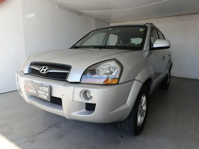 Hyundai Tucson 2.0 16V Aut. 2012