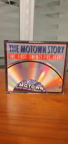 CD - The Motown Story (triplo) - The First - Twenty Five Years (Made  USA)