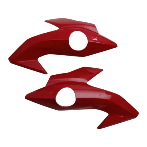 Par Carenagem Farol Honda Cg Titan 160 16-18 Original Vermelho