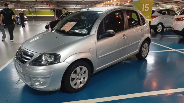 Citroen C3 Exclusive 1.4 Flex 8V 5P 2012 89.000km