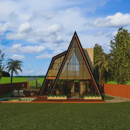 Projeto de arquitetura ou interiores