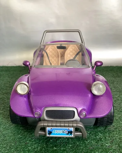 Carro para Bonecas 