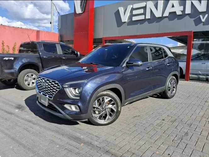 Hyundai Creta Platinum 1.0 TB 12V Flex AUT 2023