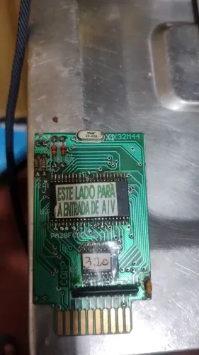 Cartucho Placa Videoke Raf 2500 e 9000