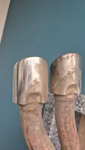 Abafador final original Citroen DS3