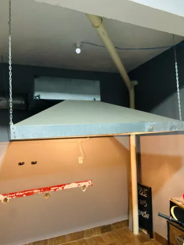 Oportunidade Coifa Exaustor Industrial 2 Motores 