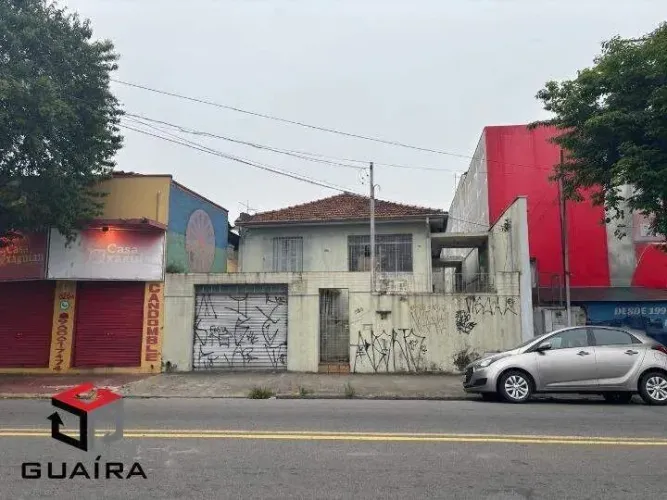 Terreno à venda Alzira - Santo André - SP