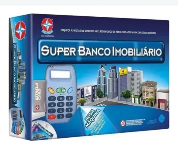 Banco Imobiliario Novo