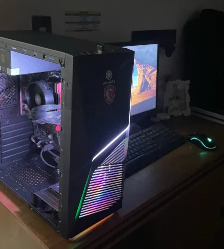 ? PC Gamer Ryzen 5 4600G ? SSD 512GB ? 16 GB DDR4 ? Fonte 600W ? Conservado