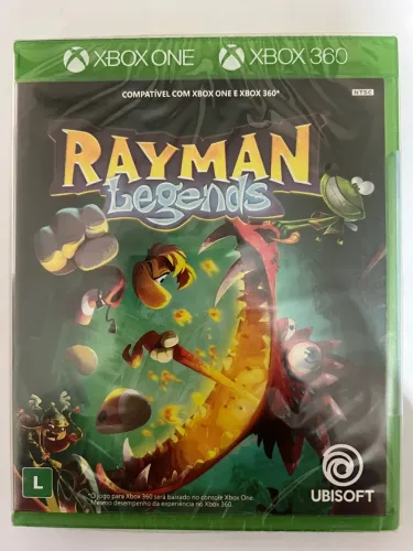 RAYMAN LEGENDS XBOX ONE / XBOX360 JOGO LACRADO