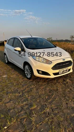 Ford Fiesta Tit./tit.plus 1.6 16V Flex Aut. 2016