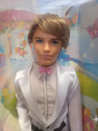 Boneco Ken - Noivo - Barbie