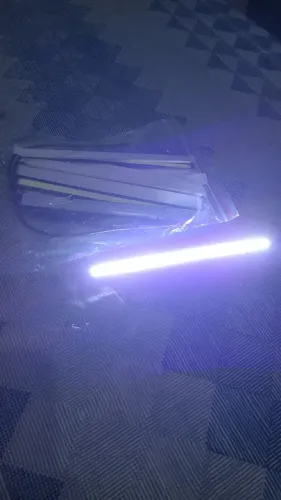 10 barras de LED COB, branco, 12v