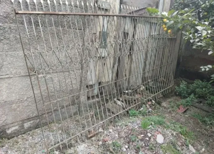 Portão Grade de Ferro para Área Externa