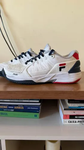Tenis Masculino Fila 41/42 em Perfeito Estado
