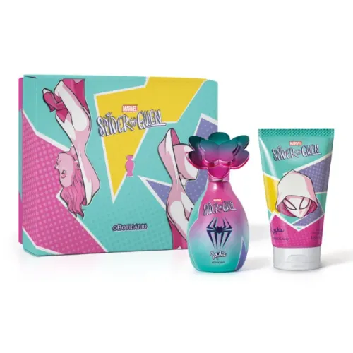 Kit Sophie Spider Gwen Perfume + Hidratante Infantil