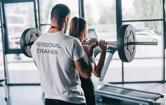Treino personalizado com personal trainer