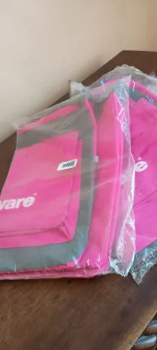 2 Tupperware Rosa - Bolsas kit inicial
