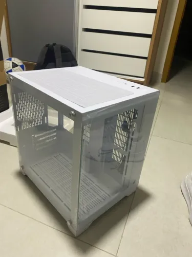 Gabinete Gamer Rise Mode Galaxy Glass *MINI ATX*