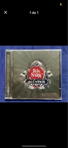CD Rosa de Saron Acústico
