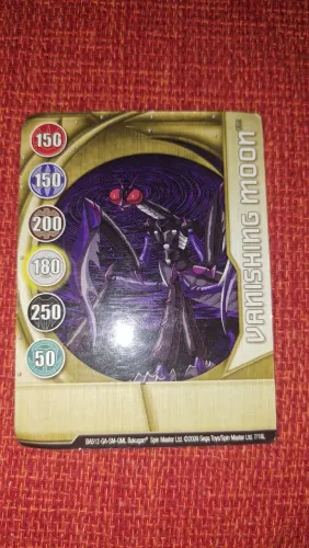Carta habilidade bakugan