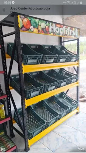 EXPOSITOR 12 CAIXAS P FRITAS E VERDURAS AVISTA 2.950.00 ZAP *