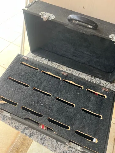Case para Pedais de Efeitos