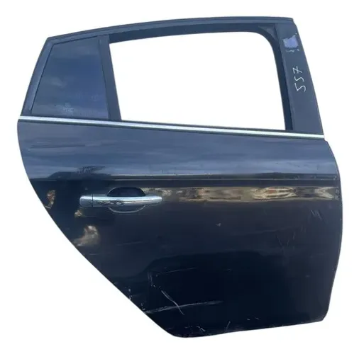 Porta Fiat Bravo 2012/2013 Traseira Direita Preta