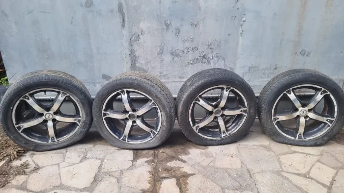 Rodas aro 17 furação 5x112