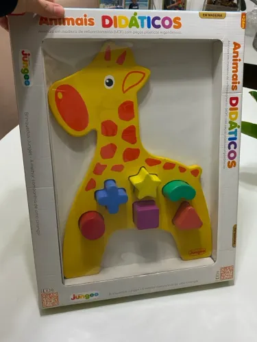 Brinquedo Didáticos - Encaixe as Formas