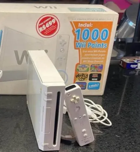 Nintendo wii  (não aceito oferta) acompanha 1 jogo