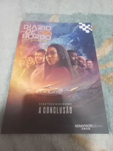 Diário de Bordo - Star Trek Discovery - A Conclusão