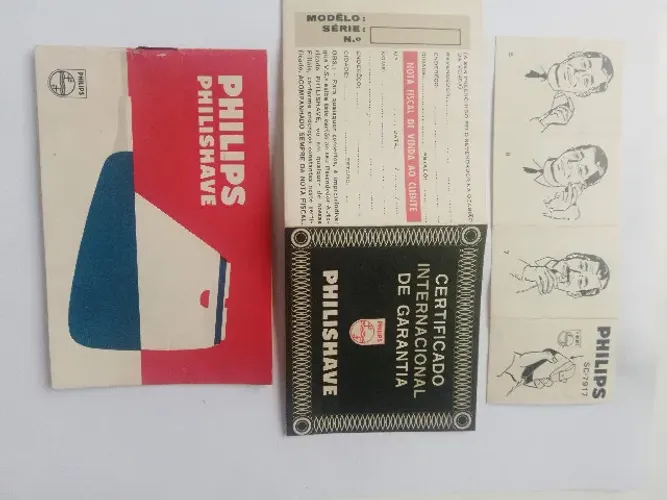 Barbeador Philips SC-7920 AL bivolt para colecionador