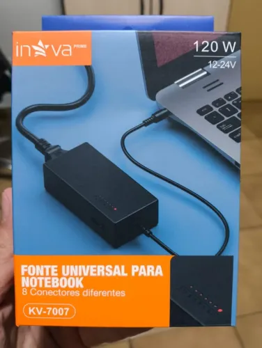 Fonte Universal Carregador de Notebook e Monitor - Anápolis