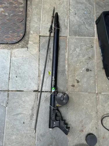 Arpão cobra sub export line arma pneumatica Pesca Submarina