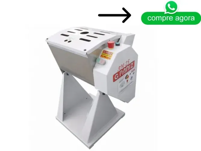 Amassadeira Semi Rápida G-Paniz 15 Quilos Nova